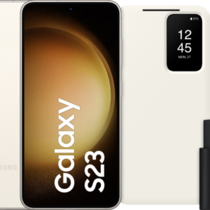Samsung Galaxy S23 128GB Creme 5G + Accessoirepakket