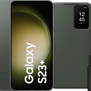 Samsung Galaxy S23 Plus 256GB Groen 5G + Accessoirepakket