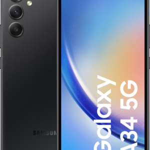 Samsung Galaxy A34 256GB Zwart 5G