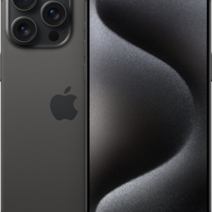 Apple iPhone 15 Pro Max 1TB Black Titanium
