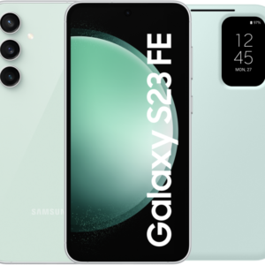 Samsung Galaxy S23 FE 256GB Groen 5G + Smart View Book Case Groen