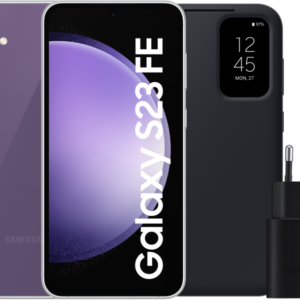 Samsung Galaxy S23 FE 128GB Paars 5G + Accessoirepakket