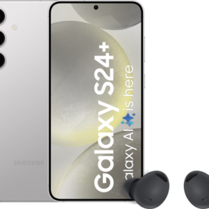 Samsung Galaxy S24 Plus 256GB Grijs 5G + Galaxy Buds 2 Pro Zwart