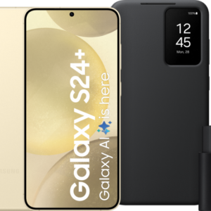 Samsung Galaxy S24 Plus 256GB Geel 5G + Starterspakket
