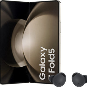 Samsung Galaxy Z Fold 5 512GB Creme 5G + Samsung Galaxy Buds 2 Pro Zwart
