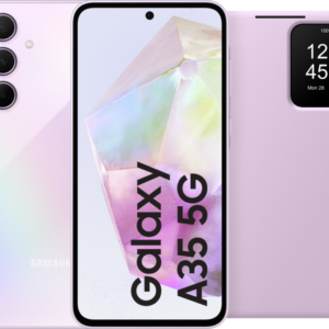 Samsung Galaxy A35 128GB Paars 5G + Smart View Book Case Paars
