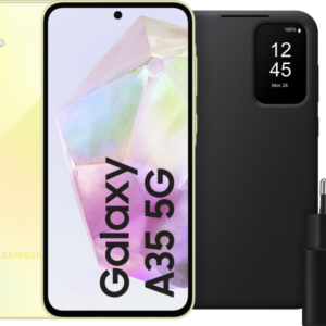 Samsung Galaxy A35 128GB Geel 5G + Accessoirepakket