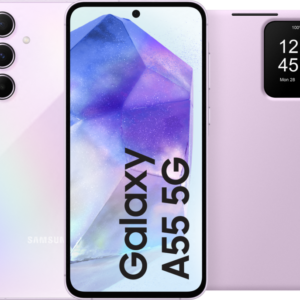 Samsung Galaxy A55 128GB Roze 5G + Smart View Book Case Roze